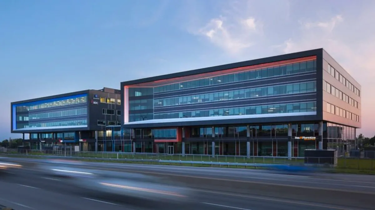 Dimonoff's headquarters in Québec City